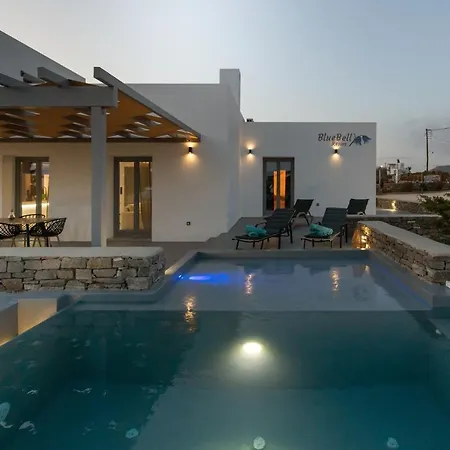 Bluebell Sunrise Villa Páros