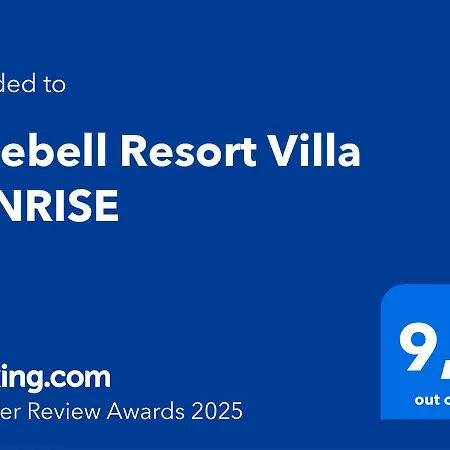 Bluebell Sunrise Villa Pounda